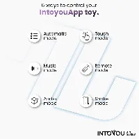 tanga vibrador para braguita con app azul - detalle 5