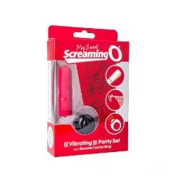 tanga vibrador remoto controlado por anillo color rojo 2 - detalle 3