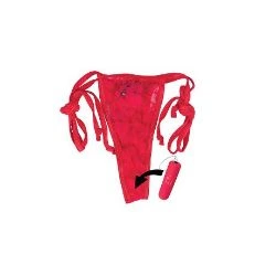 tanga vibrador remoto controlado por anillo color rojo 2 - detalle 2