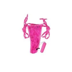 tanga vibrador remoto controlado por anillo pink rosa - detalle 2