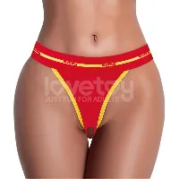 tanga vibrador rojo 28 33 lovetoy - detalle 3