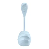tanga vibrador satisfyer smooth petal azul - detalle 3