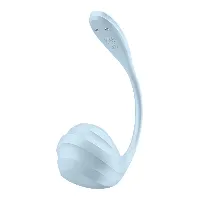 tanga vibrador satisfyer smooth petal azul - detalle 4