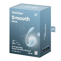 tanga vibrador satisfyer smooth petal azul - detalle 5
