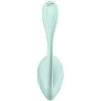 tanga vibrador satisfyer smooth petal verde - detalle 4