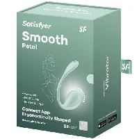 tanga vibrador satisfyer smooth petal verde - detalle 5