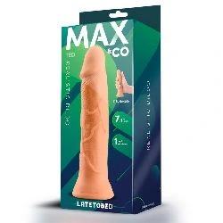 dildo realista 18 cm natural ted