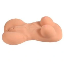 torso de muneca sexual realista carrie shequ - detalle 2