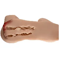 torso realistico femenino 28 cm susie xise - detalle 6