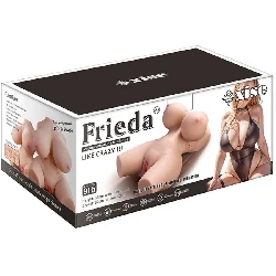 torso sexual real con vibración frieda