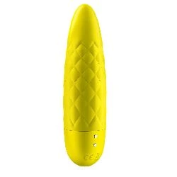bala vibradora amarilla ultra power bullet 5 satisfyer - detalle 3
