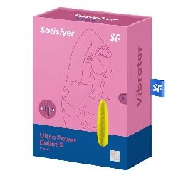 bala vibradora amarilla ultra power bullet 5 satisfyer - detalle 4