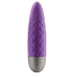 bala vibradora violeta ultra power bullet 5 satisfyer - detalle 3