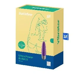 bala vibradora violeta ultra power bullet 5 satisfyer - detalle 4