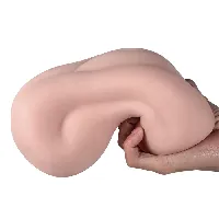 vagina con vibracion realista aggie - detalle 6