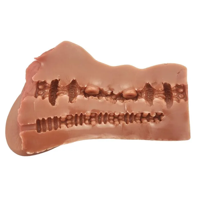 Vagina y Ano Súper Realista 585 gr - detalle 3