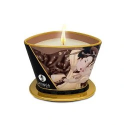 vela de masaje chocolate shunga 170 ml