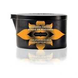 vela de masaje coconut y pina kamasutra 170 ml
