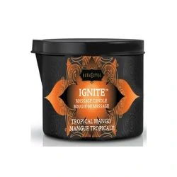 vela de masaje mango tropical kamasutra 170 gr - detalle 2