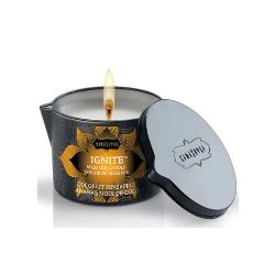 vela de masaje coconut y pina kamasutra 170 ml - detalle 2