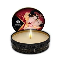 vela de masaje shunga fresa y vino 30 ml