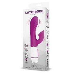vibrador barato billy con usb purpura - detalle 3