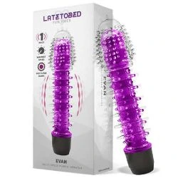 vibrador barato multi velocidad purpura evan latetobed