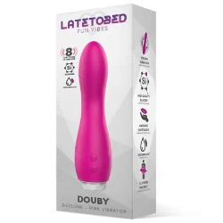 vibrador barato rosa douby de latetobed - detalle 2
