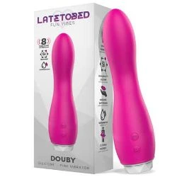 vibrador barato rosa douby de latetobed