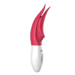 vibrador bennu flexible y suave con usb y lubricante - detalle 2