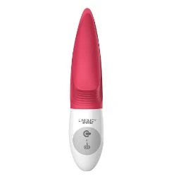 vibrador bennu flexible y suave con usb y lubricante - detalle 3