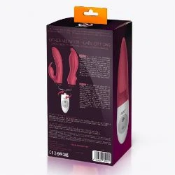 vibrador bennu flexible y suave con usb y lubricante - detalle 5