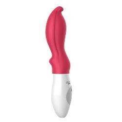 vibrador buldy con usb de silicona flexible y lubricante - detalle 2