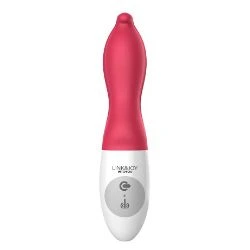 vibrador buldy con usb de silicona flexible y lubricante - detalle 3