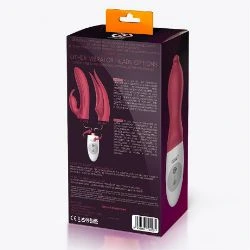 vibrador buldy con usb de silicona flexible y lubricante - detalle 5