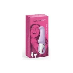 VIBRADOR SATISFYER MORADO CHARMING SMILE - detalle 2