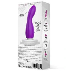 vibrador clasico barato morado douby de latetobed - detalle 3