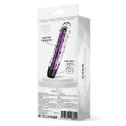 vibrador clasico chris purpura - detalle 3
