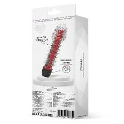vibrador clasico evan rojo - detalle 3