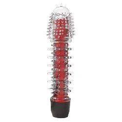 vibrador clasico evan rojo - detalle 4