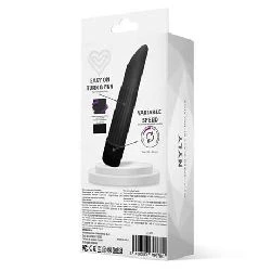 vibrador clasico negro nyly - detalle 3