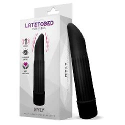 vibrador clasico negro nyly