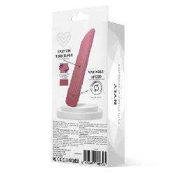 vibrador clasico rosa nyly - detalle 3