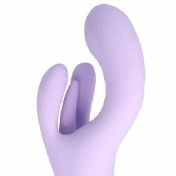 vibrador con 3 motores morado guell mia - detalle 4