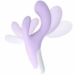 vibrador con 3 motores morado guell mia - detalle 5