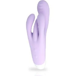 vibrador con 3 motores morado guell mia