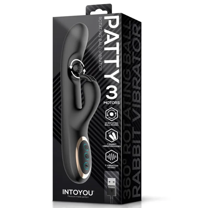 Vibrador con Bola Rotadora 360º Patty - detalle 10