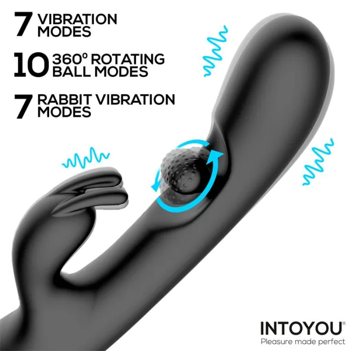 Vibrador con Bola Rotadora 360º Patty - detalle 2