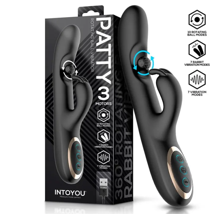 Vibrador con Bola Rotadora 360º Patty