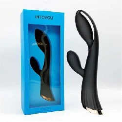 vibrador con conejito funcion de resonancia y calor punto g reston
